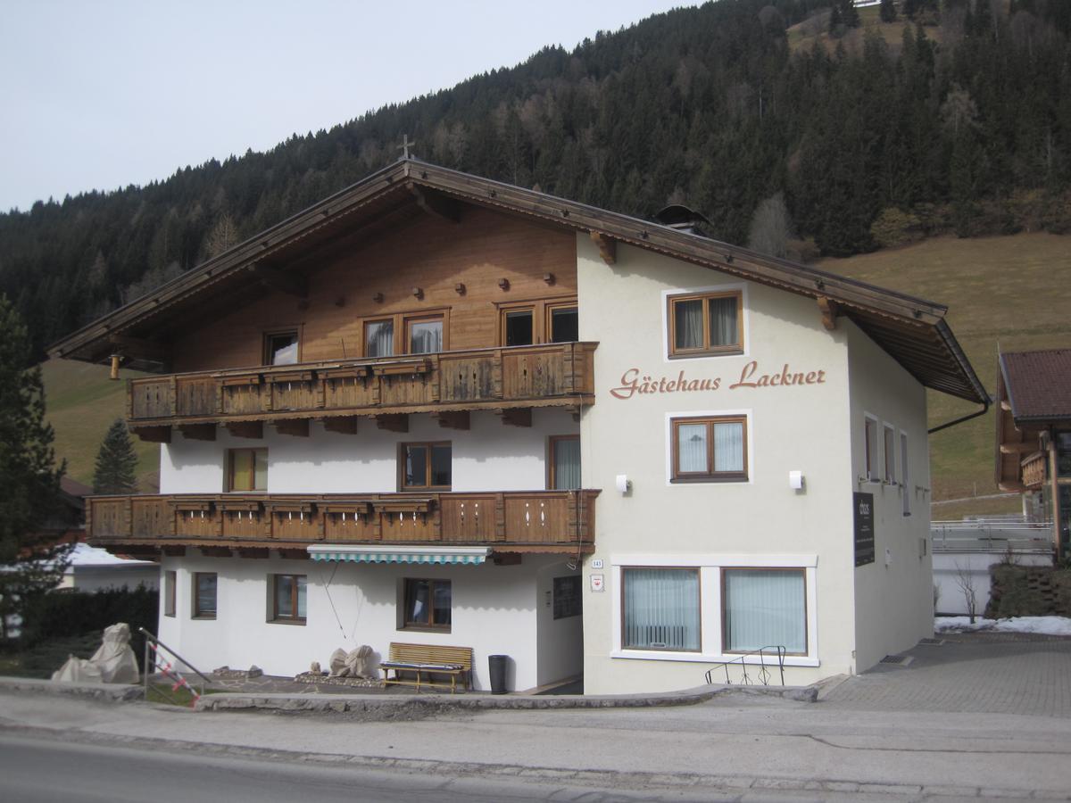 Gaestehaus Lackner Oberau Exterior foto