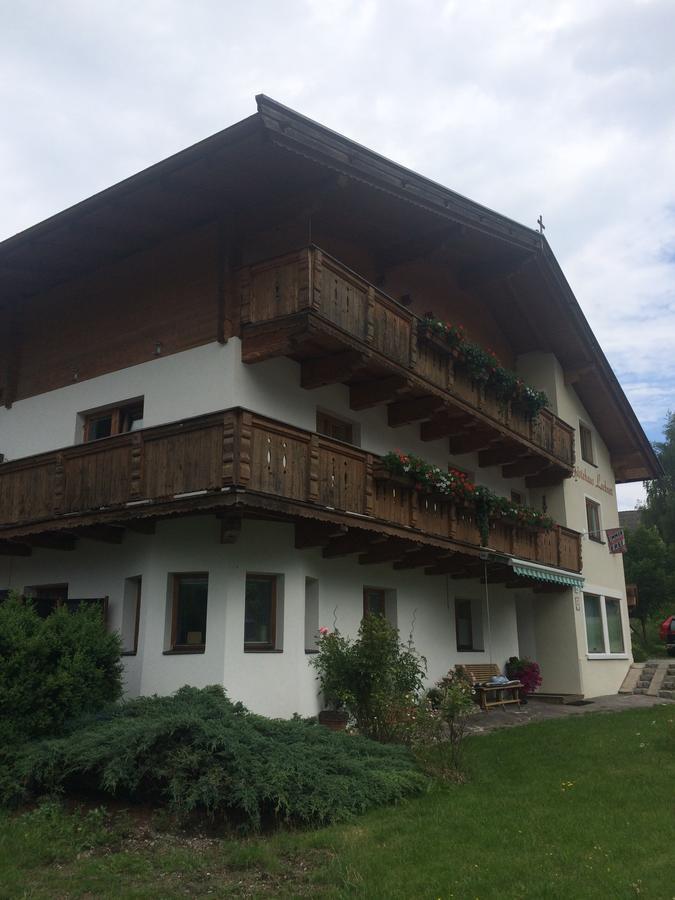 Gaestehaus Lackner Oberau Exterior foto