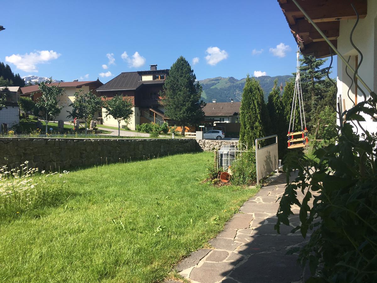 Gaestehaus Lackner Oberau Exterior foto