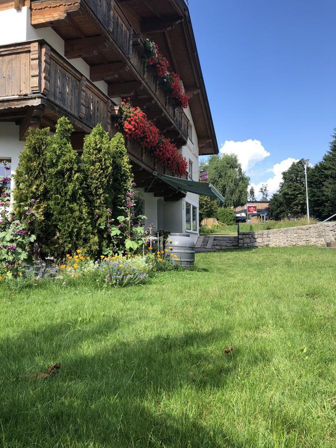 Gaestehaus Lackner Oberau Exterior foto