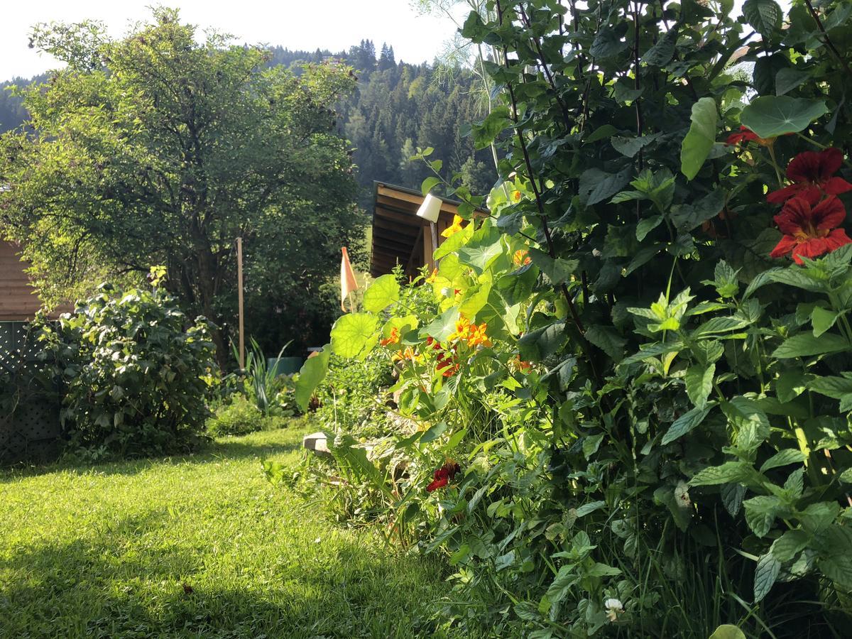 Gaestehaus Lackner Oberau Exterior foto
