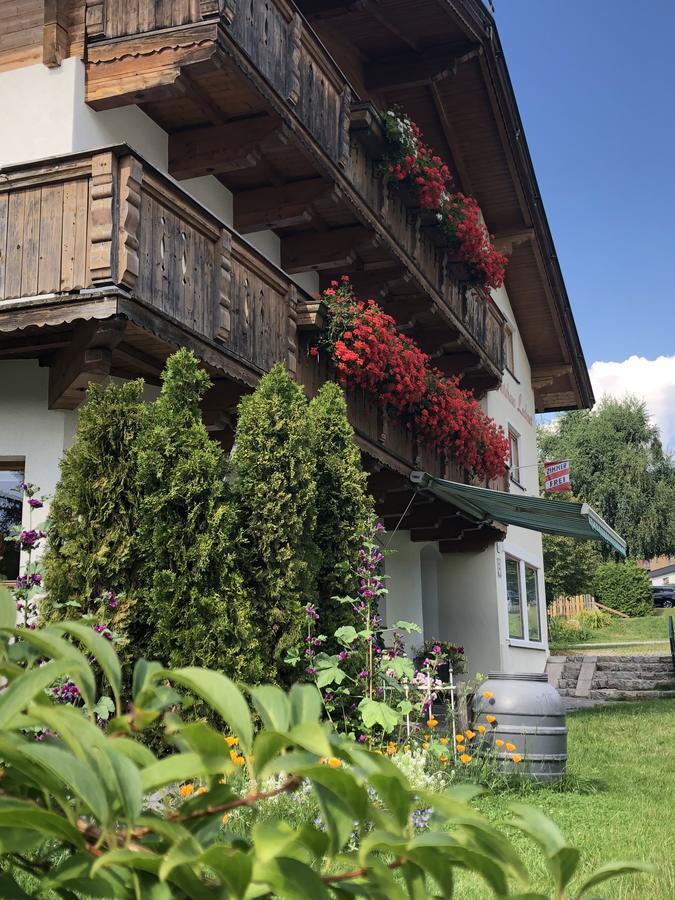 Gaestehaus Lackner Oberau Exterior foto